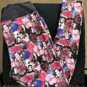 Addams Family gals - plus size leggings